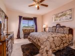 El Dorado Ranch San Felipe Holiday Rental Condo 501 - Master bedroom
